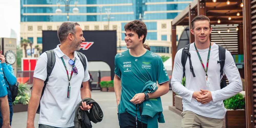 Lance Stroll: "Cada vez que salimos a la pista hay algo por lo que luchar"