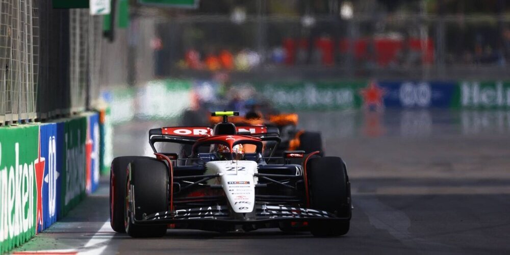 Franz Tost: "Una gran felicitación a Yuki por otra gran actuación"