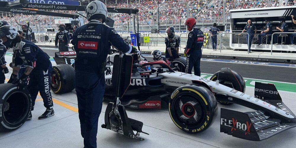 Franz Tost: "Hemos estado luchando desde el principio"