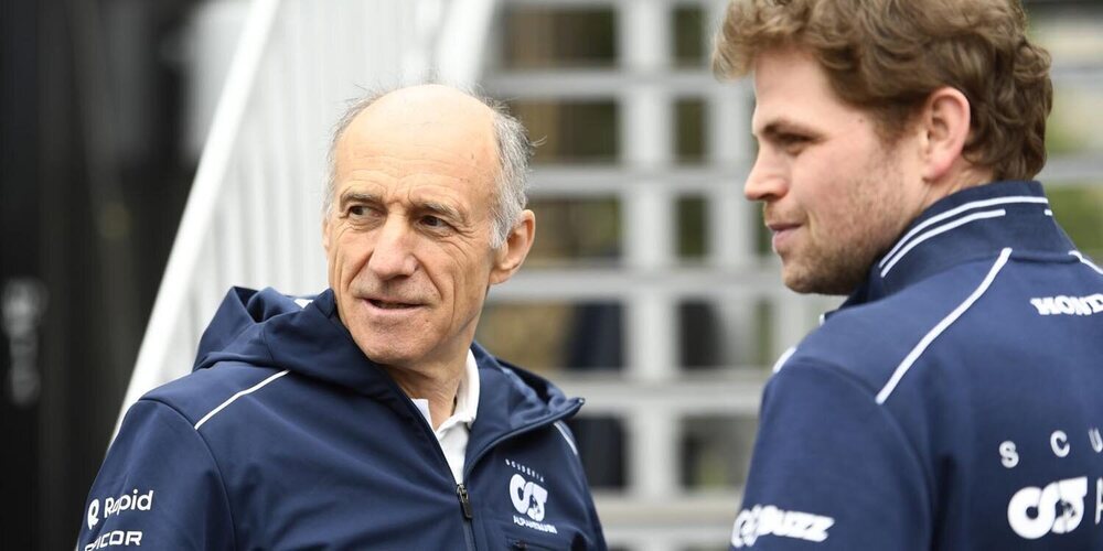 Franz Tost: "Hemos mejorado el rendimiento del coche drásticamente"