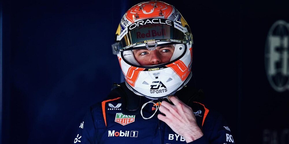 Max Verstappen: "Fue un buen resultado para el equipo, el doblete fue ideal"