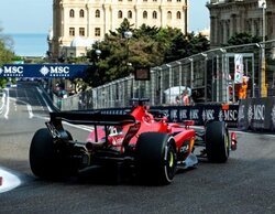 Charles Leclerc: "Tenemos que empujar para hacer más progresos"