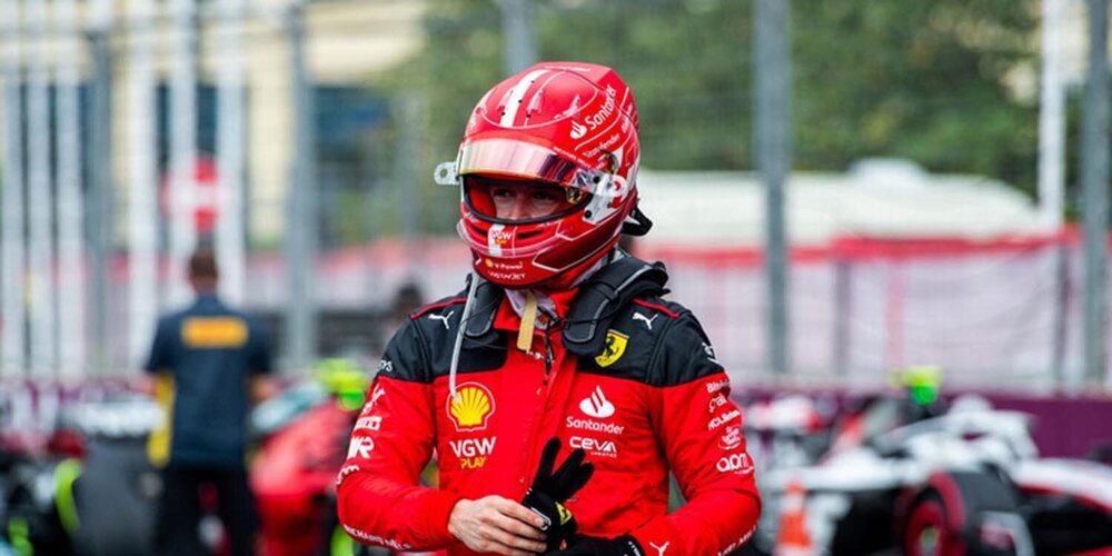 Charles Leclerc: "Tenemos que empujar para hacer más progresos"