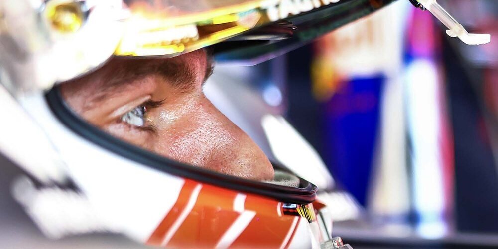 Max Verstappen: "No va a ser sencillo porque es un circuito bastante complejo"