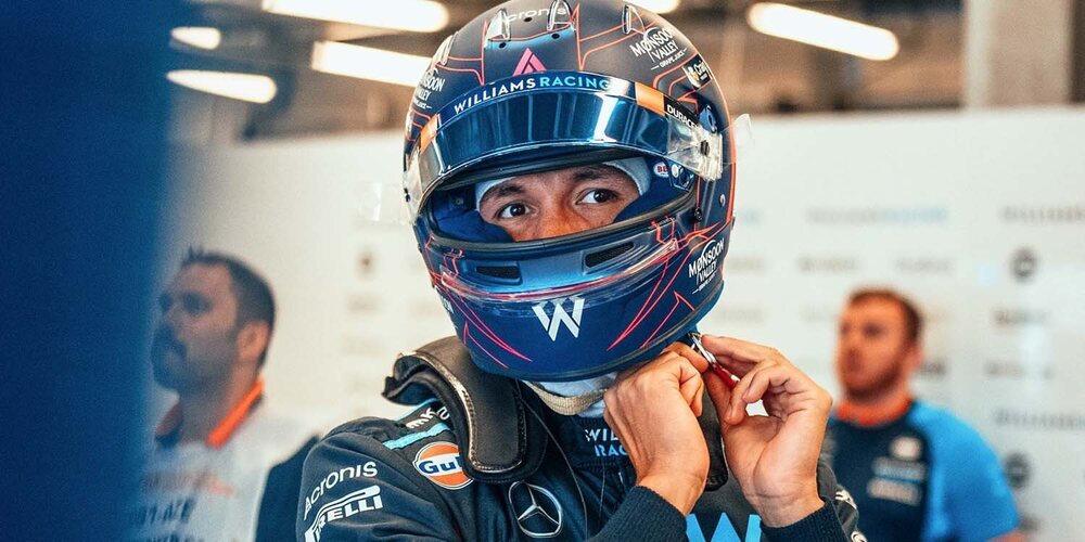 Alexander Albon: "Una de las pistas más físicas por el calor y la humedad"