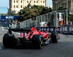 Charles Leclerc: "El objetivo es confirmar el progreso que hemos hecho"