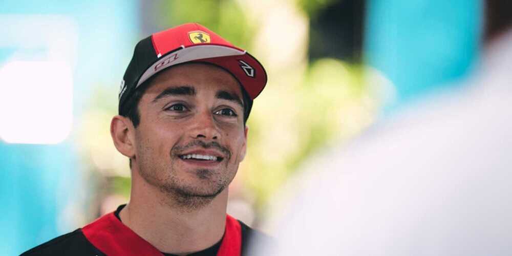 Charles Leclerc: "La pole confirma lo fuerte que es el coche, especialmente en clasificación"