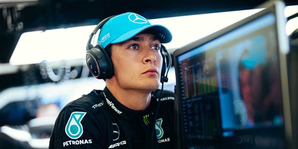 George Russell: "La carrera del año pasado fue la más dura de la temporada"