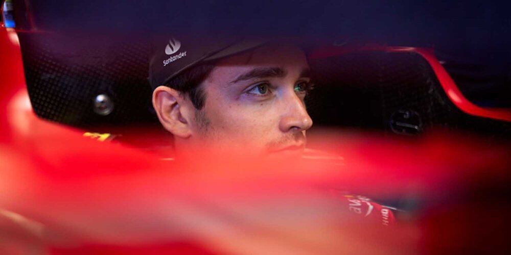 Charles Leclerc, sobre Vasseur: "Confío plenamente en él"