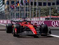 Charles Leclerc, en contra de que se reduzcan las zonas de DRS