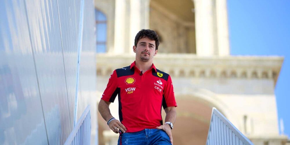 Charles Leclerc, en contra de que se reduzcan las zonas de DRS