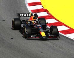 Max Verstappen encabeza la tabla en ambas sesiones de prácticas del GP de España; Alonso, 2°