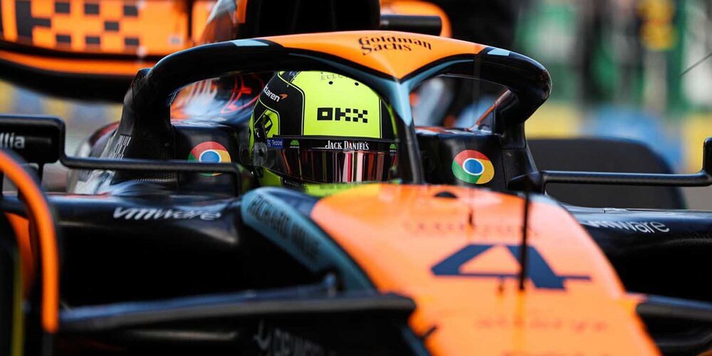 Lando Norris: "Todo está ajustado con Alpine, Alpha Tauri, Haas, Alfa Romeo y nosotros"