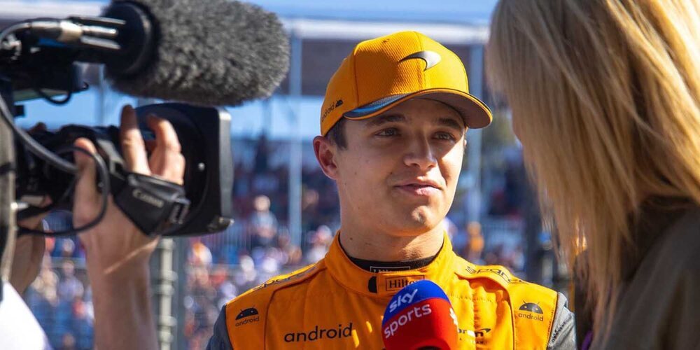 Lando Norris: "Tenemos cuatro equipos que están claramente por delante de nosotros"