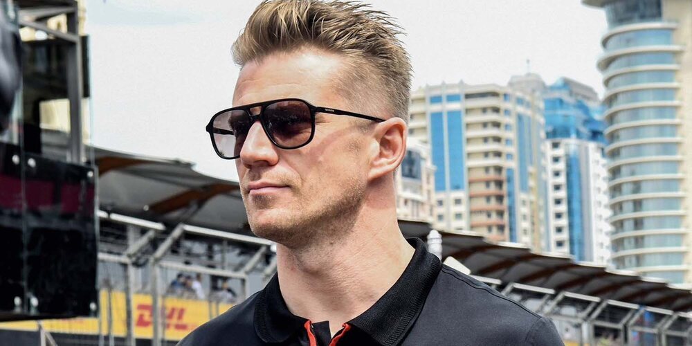 Hülkenberg: "Haber dado vueltas con un coche de calle el año pasado es mejor que nada"