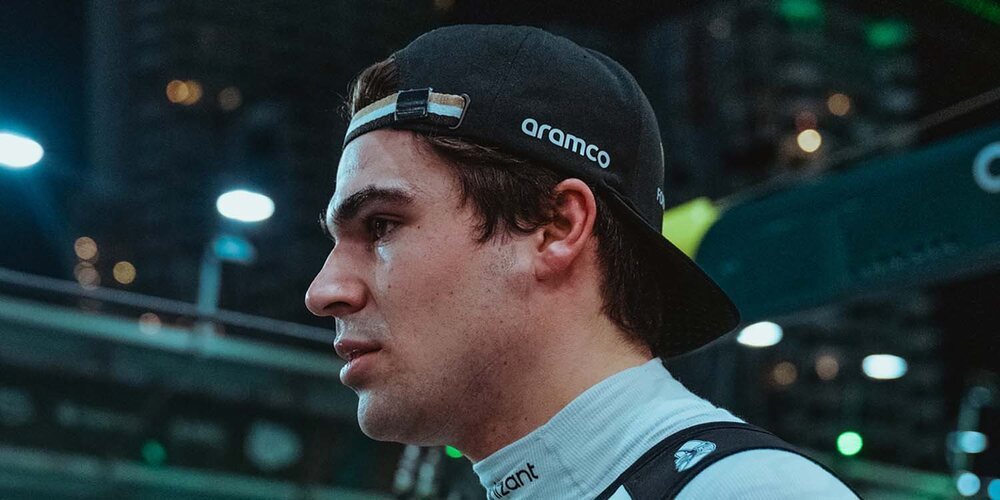 Lance Stroll: "En un mundo ideal, no tendríamos que confiar en que el DRS ayude a adelantar"