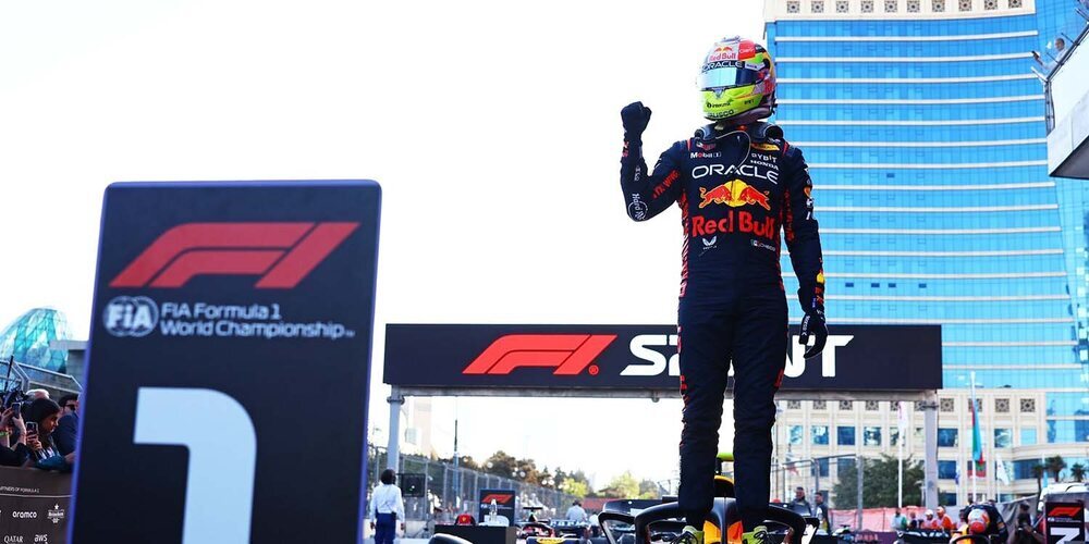 Max Verstappen: "El estilo de pilotaje de Pérez se ajusta mejor a los circuitos urbanos"