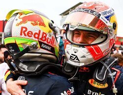 Max Verstappen ve normal que la lucha por el título sea contra Sergio Pérez