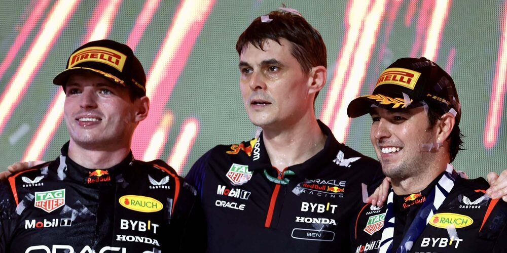 Max Verstappen ve normal que la lucha por el título sea contra Sergio Pérez