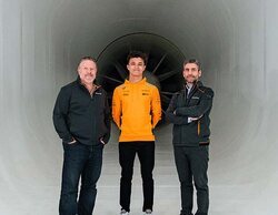 Lando Norris confía plenamente en el personal que compone el equipo McLaren