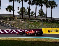 Charles Leclerc: "Las sensaciones en el coche son buenas en las tandas cortas"