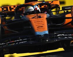 Lando Norris: "Estoy satisfecho porque encontramos un mejor equilibrio del coche"