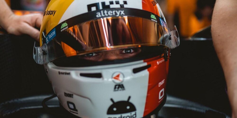 Lando Norris: "Un pequeño error me costó una posición; no fue el resultado que queríamos"