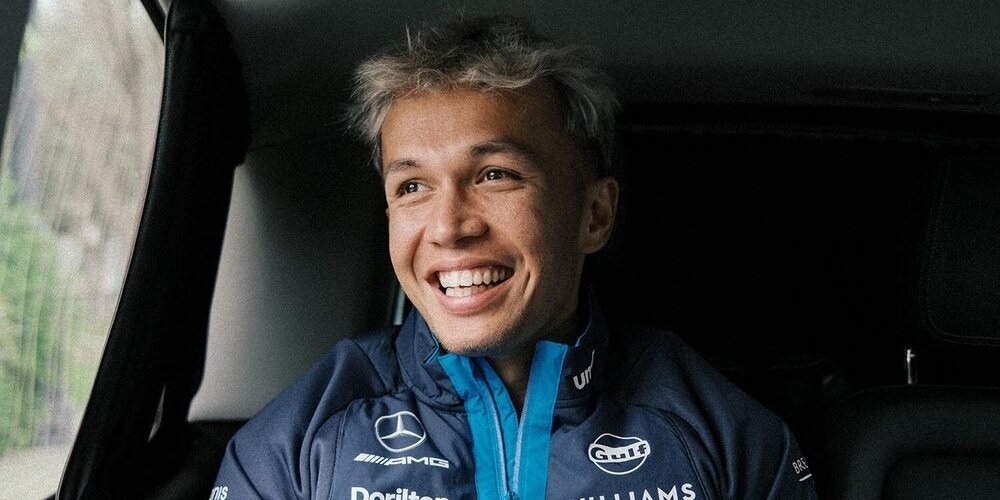 Alexander Albon: "Maximizamos todo, estamos en una buena posición"