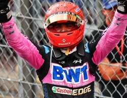 Esteban Ocon: "Queda un largo camino por recorrer y tenemos algunos objetivos ambiciosos"