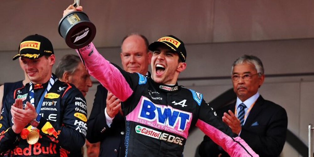 Esteban Ocon: "Queda un largo camino por recorrer y tenemos algunos objetivos ambiciosos"