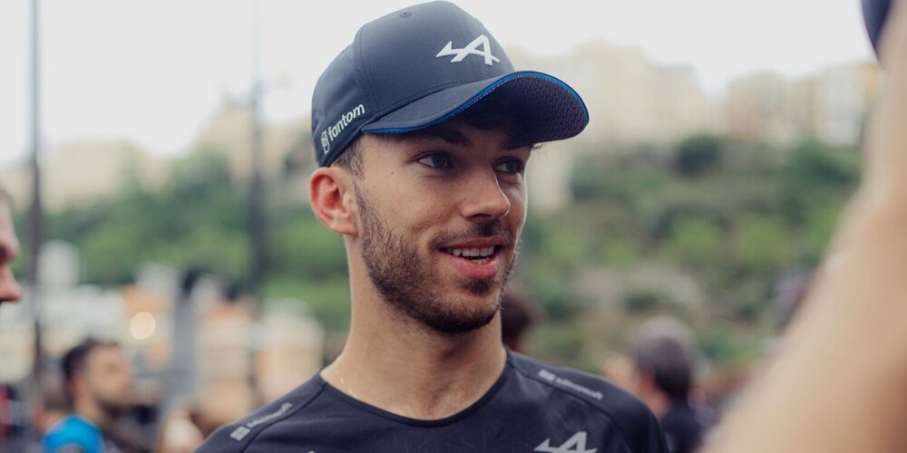 Pierre Gasly: "Tener impulso y mantener la consistencia es muy importante"