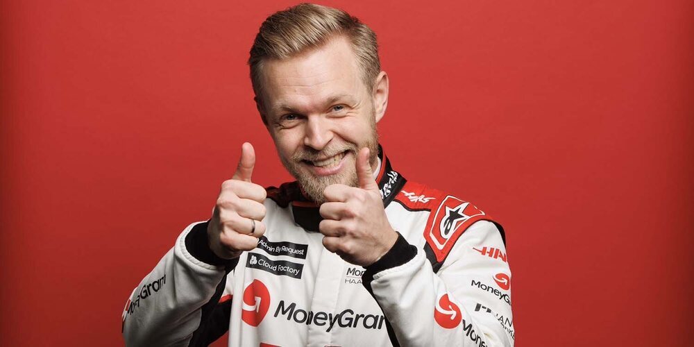 Kevin Magnussen, encantado por conseguir el mejor resultado de la temporada para Haas