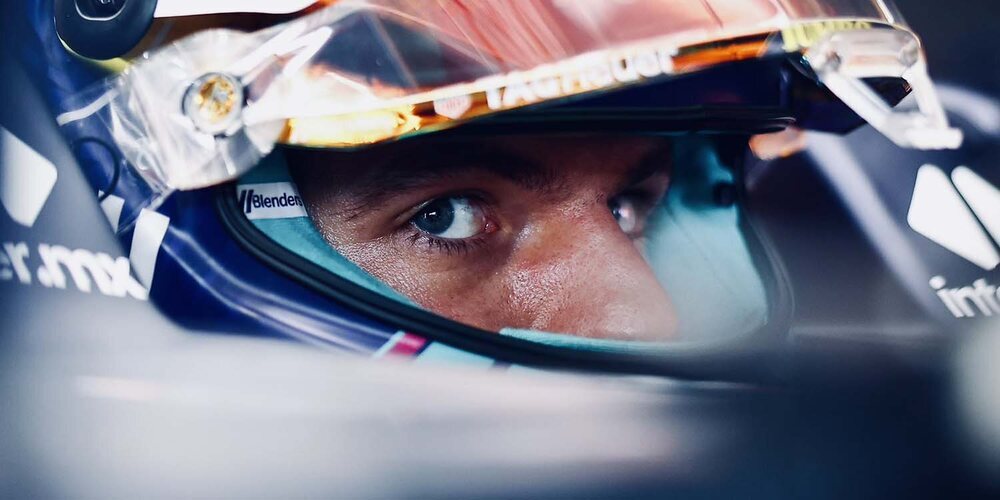 Max Verstappen: "Afronto cada fin de semana con la intención de ganar"