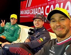 Hamilton: "Hay mucho respeto con Alonso y Verstappen y confiamos el uno en el otro"