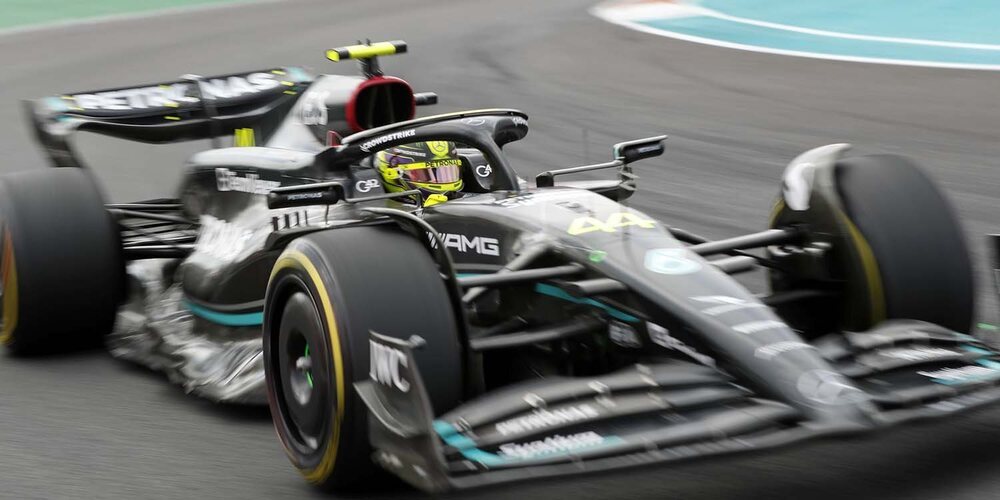 Lewis Hamilton: "Seguiremos trabajando para mejorar porque no estamos donde queremos"