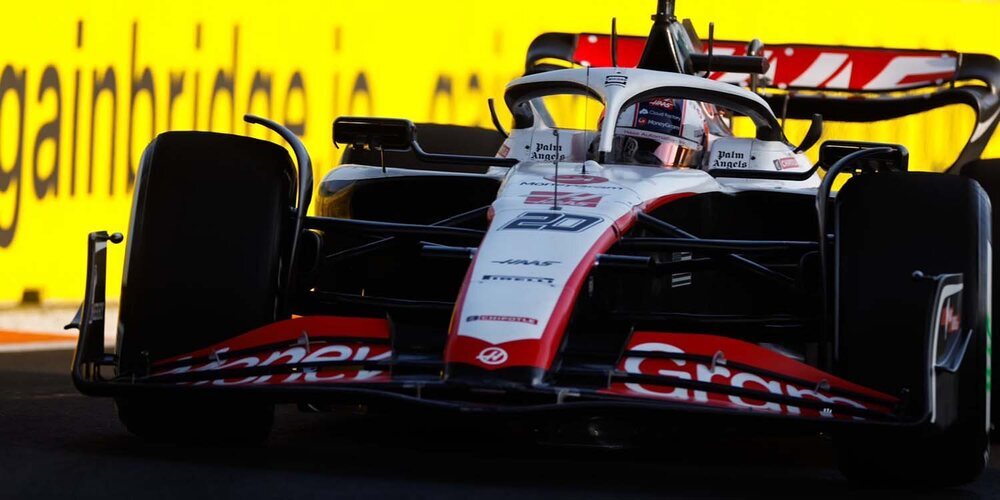 Kevin Magnussen: "La décima plaza es lo mejor que podíamos esperar en términos de ritmo"