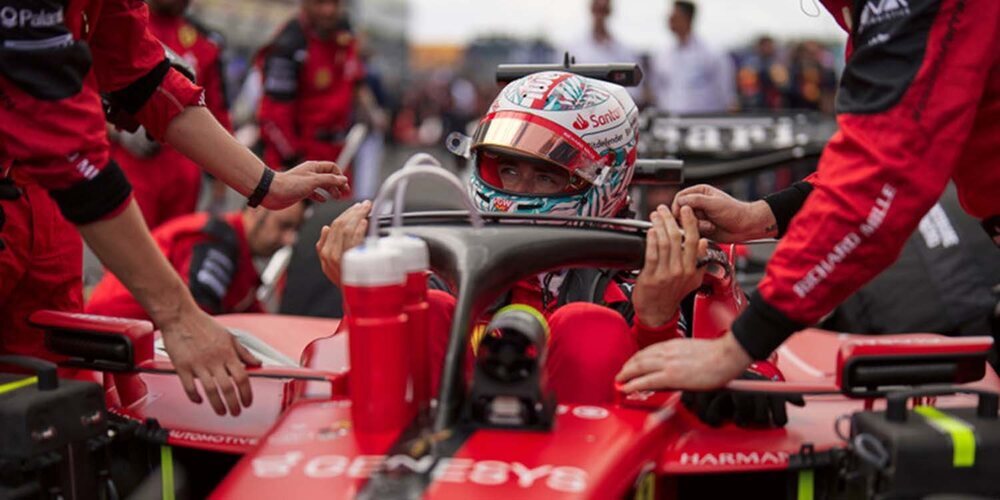 Charles Leclerc: "Somos competitivos en clasificación, pero perdemos ese ritmo en carrera"