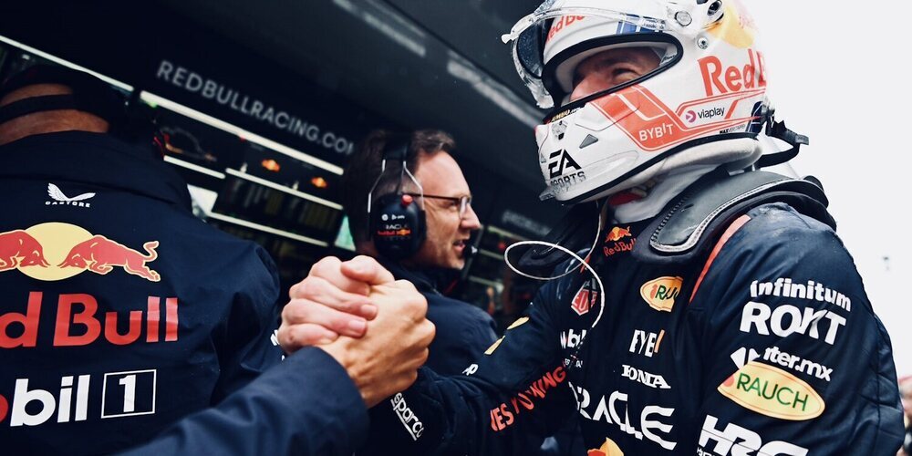 No hay lluvia capaz de aguar la fiesta a Max Verstappen este año, poleman en Canadá