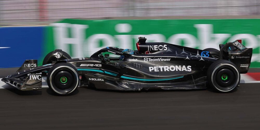 Toto Wolff habla sobre el W14: "Es bastante impredecible"