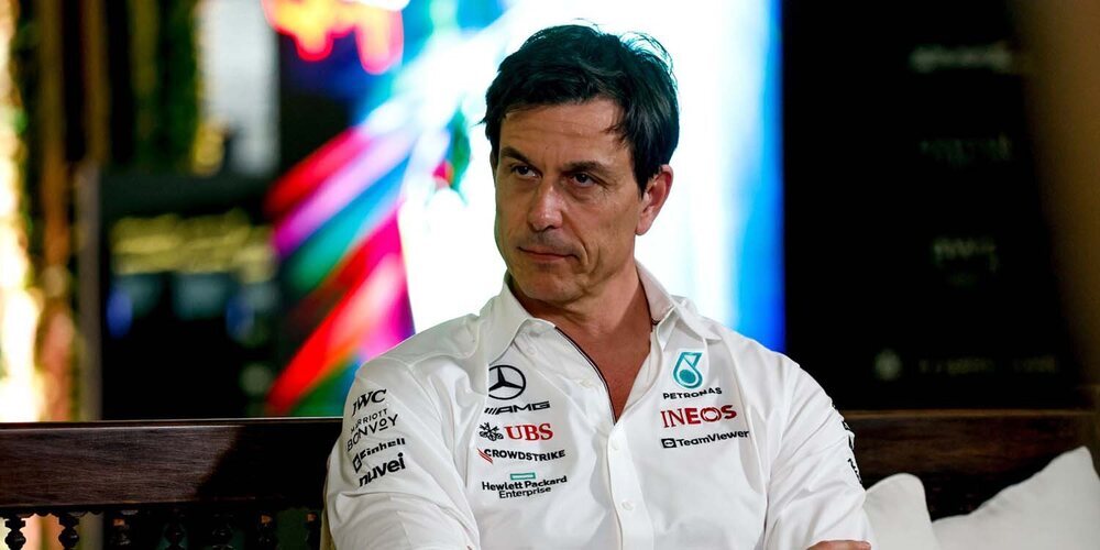 Toto Wolff confiesa que lidiar con dos pilotos competitivos dentro del mismo equipo es duro