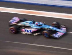 Esteban Ocon: "Estuvimos entrenando para estar lo más preparado posible"