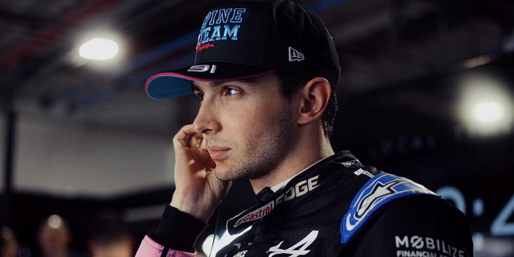 Ocon: "La clasificación es clave porque este circuito es muy estrecho respecto a los modernos"