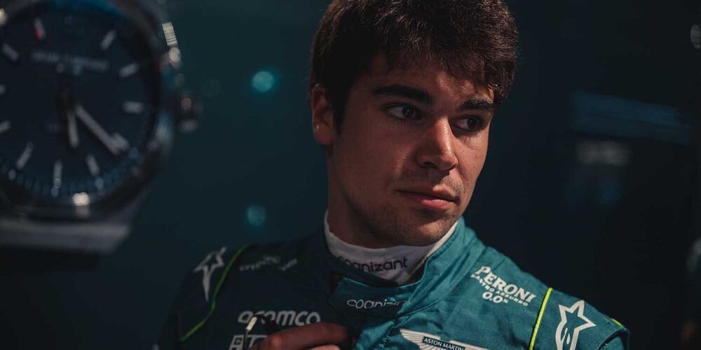 Lance Stroll: "Te presiona más a una vuelta que en cualquier otra pista del calendario"