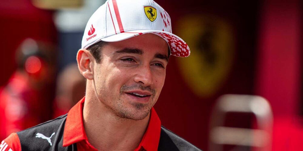 Leclerc: "Cuando estás empujando a tope en la clasificación, es una inyección de adrenalina"