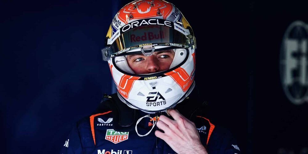 Verstappen: "La clasificación es importante, necesitamos asegurarnos de ser fuertes"