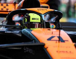 Lando Norris: "Nuestro principal objetivo es mejorar carrera a carrera"