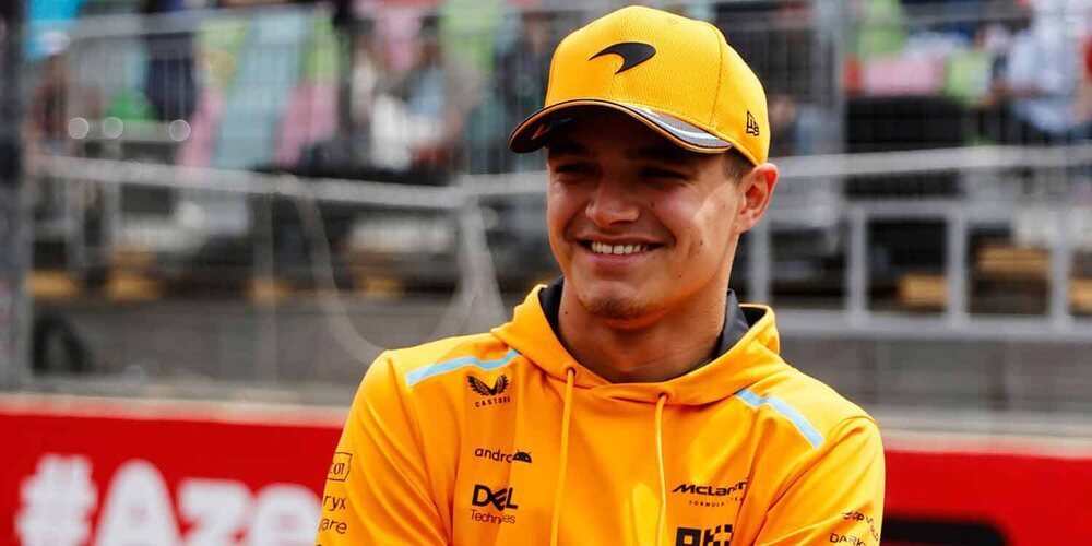 Lando Norris: "Nuestro principal objetivo es mejorar carrera a carrera"