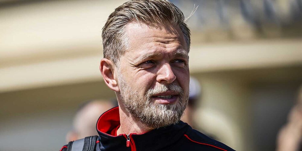 Kevin Magnussen: "El tráfico antes de que empieces una vuelta lanzada puede ser un reto"