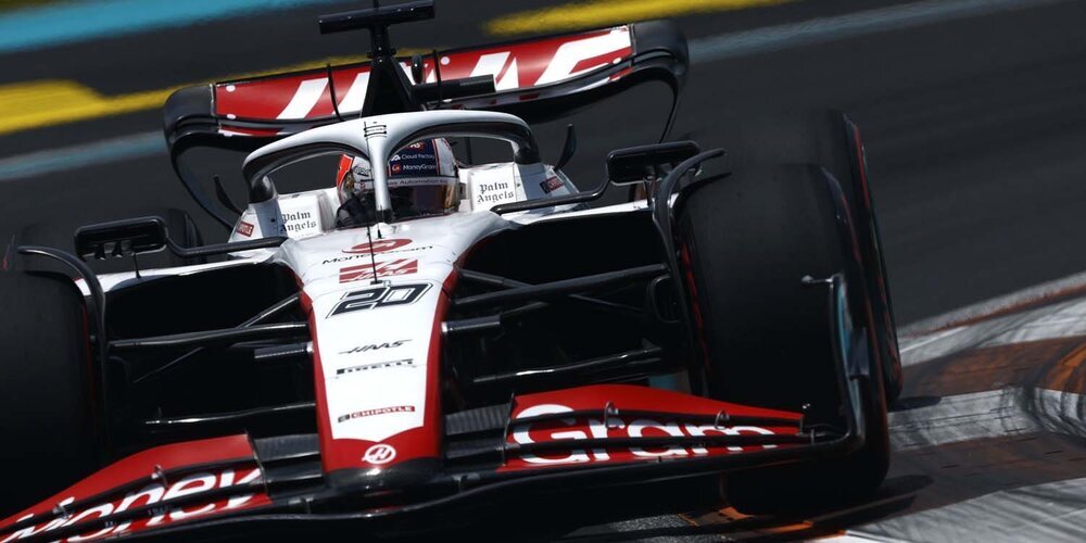 Kevin Magnussen: "Configuras los reglajes por completo para la clasificación"