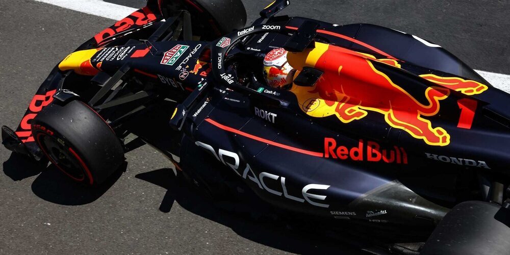 Max Verstappen arranca el fin de semana en tierras británicas con dominio absoluto